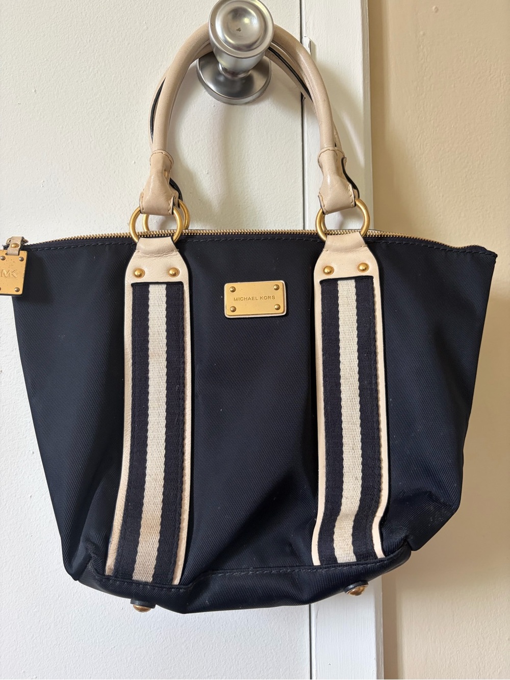 Michael Kors Navy Montauk Tote